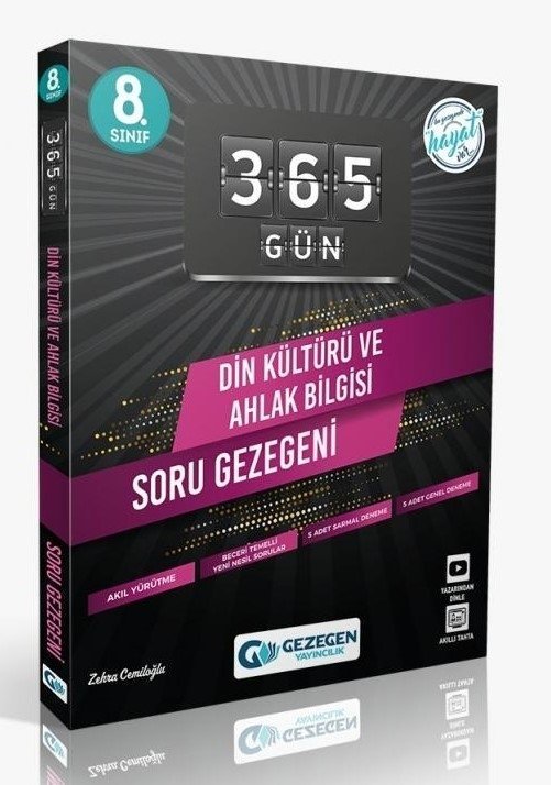 Gezegen 365 Gün Din Kültürü Soru Gezegeni