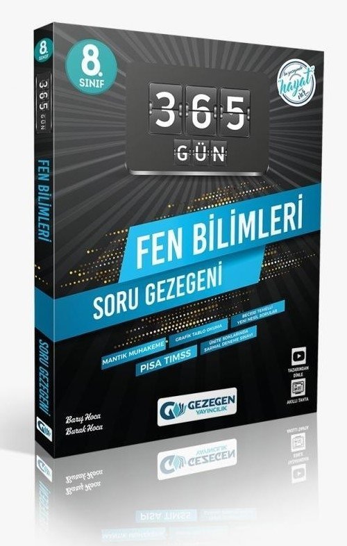 Gezegen 365 Gün Fen Bilimleri Soru Gezegeni