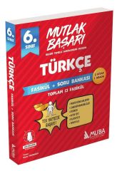 MUBA Yayınları 6.Sınıf YENİ Türkçe Fasiküller + Soru Bankası