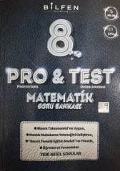 Bilfen 8.Sınıf LGS Pro&Test Matematik Yeni Nesil Soru Bankası