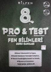 Bilfen 8.Sınıf LGS Pro&Test Fen Bilimleri Yeni Nesil Soru Bankası