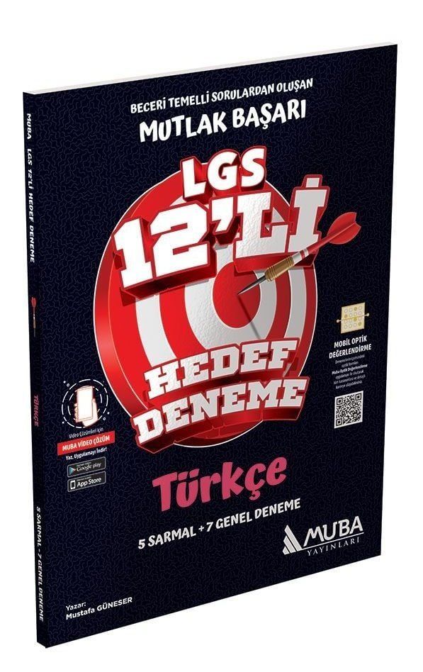 Muba 8.Sınıf LGS Türkçe 12'li Hedef Deneme