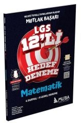 Muba 8.Sınıf LGS Matematik 12'li Hedef Deneme