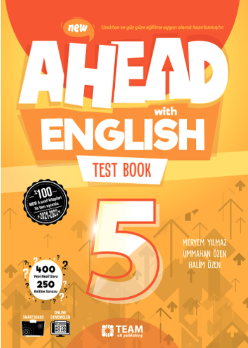 Team Elt Publishing 5. Sınıf Ahead With English Test Book