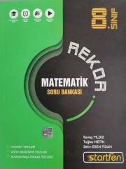 Startfen 8.Sınıf LGS Rekor Matematik Soru Bankası