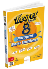 Günay Yayınları 8.Sınıf LGS Keşfet Paragraf Soru Bankası