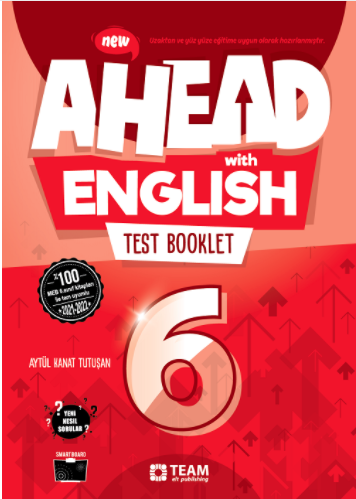 Team Elt Publishing 6. Sınıf Ahead With English Test Booklet