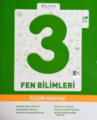 Bilfen 3.Sınıf Fen Bilimleri Ölçüm Noktası Soru Bankası 