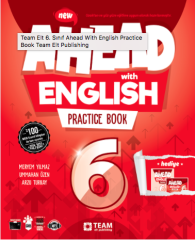 Team Elt Publishing 6. Sınıf Ahead With English Practice Book