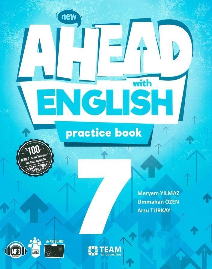 Team Elt Publishing 7. Sınıf Ahead With English Practice Book