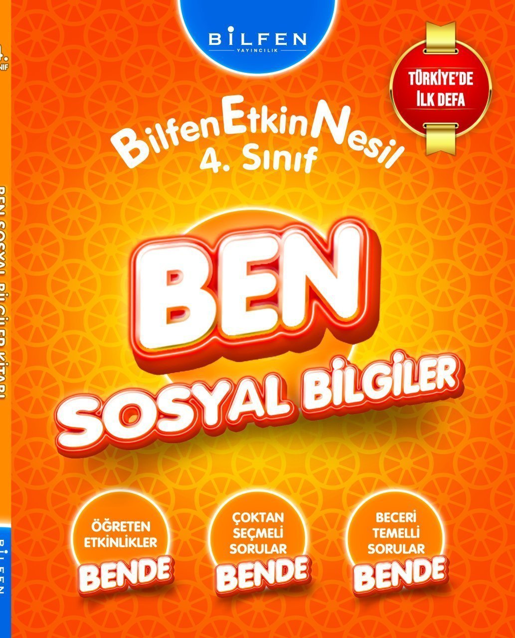 Bilfen Yayınları 4.Sınıf BEN Sosyal Bilgiler Etkin Nesil Öğrenci Kitabı