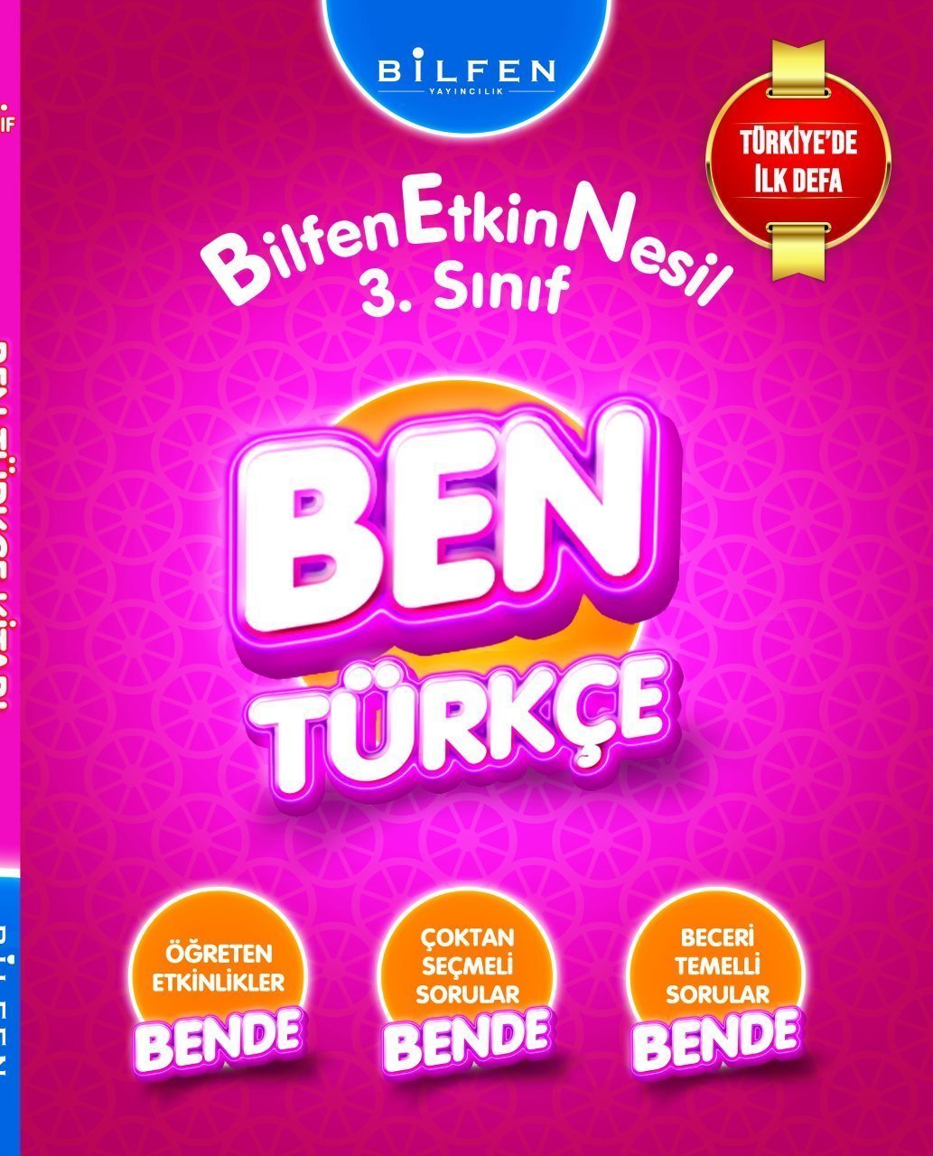 Bilfen Yayınları 3.Sınıf BEN Türkçe Etkin Nesil Öğrenci Kitabı