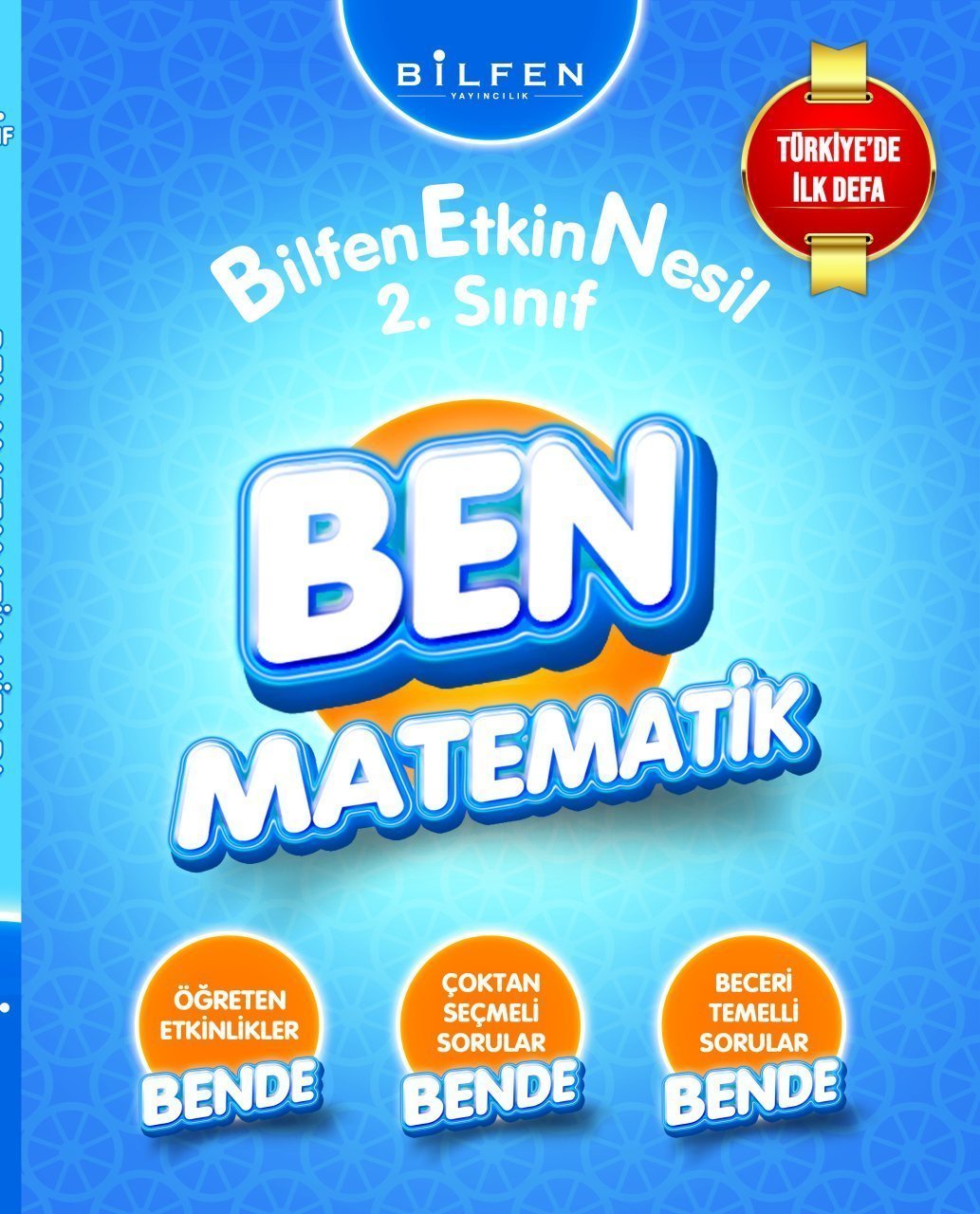 Bilfen Yayınları 2.Sınıf BEN Matematik Etkin Nesil Öğrenci Kitabı