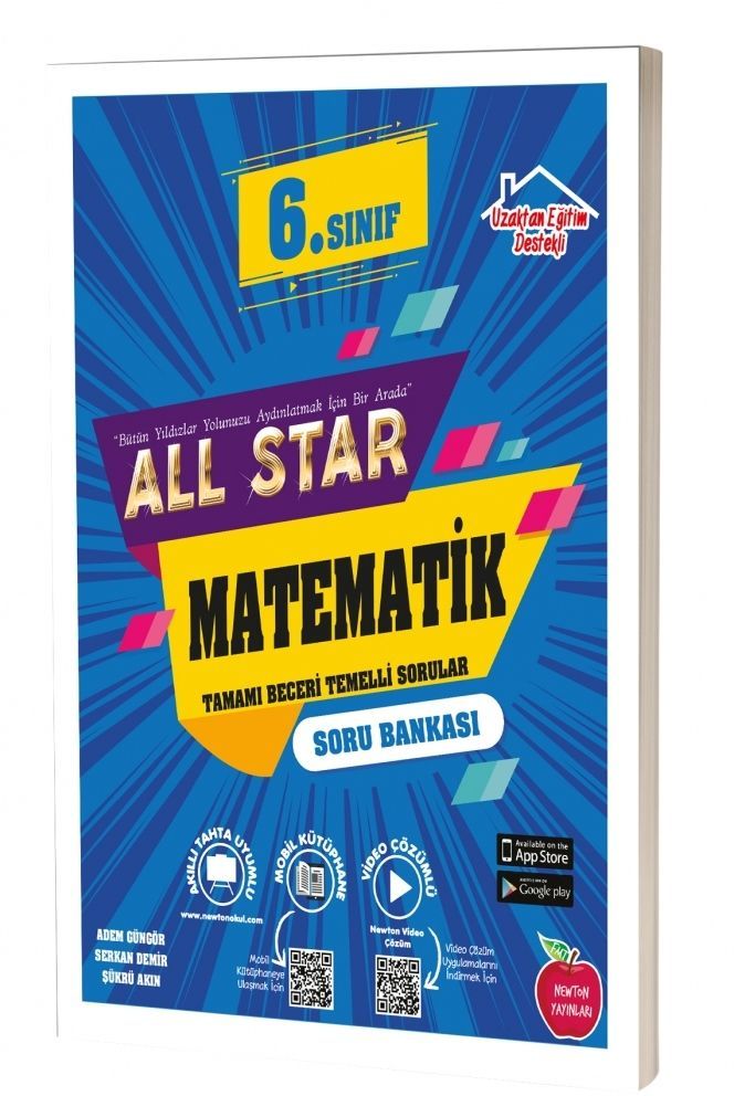 Newton Yayınları 6.Sınıf All Star Matematik Soru Bankası