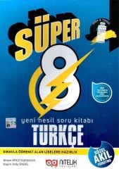 * Nitelik 8.Sınıf LGS Süper Türkçe Soru Kitabı