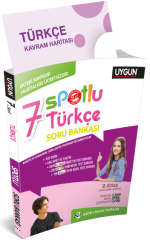 Sadık Uygun 7.Sınıf Türkçe YENİ BASKI Spotlu Soru Bankası