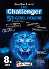 Kafa Dengi 8.Sınıf LGS Challenger 5'li Genel Deneme