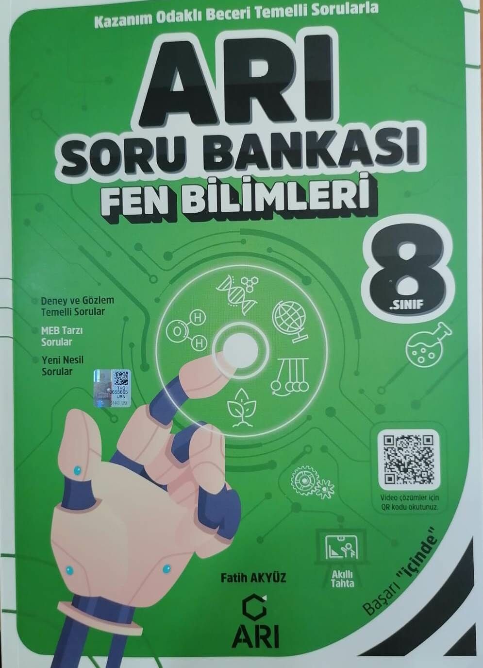 Arı 8.Sınıf LGS Fen Bilimleri Soru Bankası