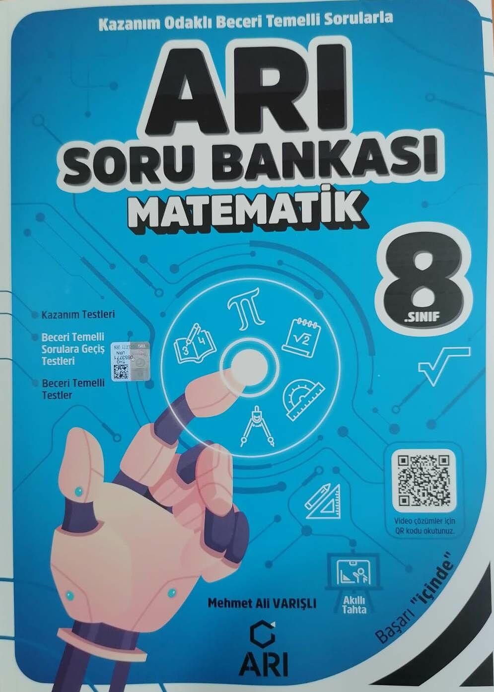 Arı 8.Sınıf LGS Matematik Soru Bankası