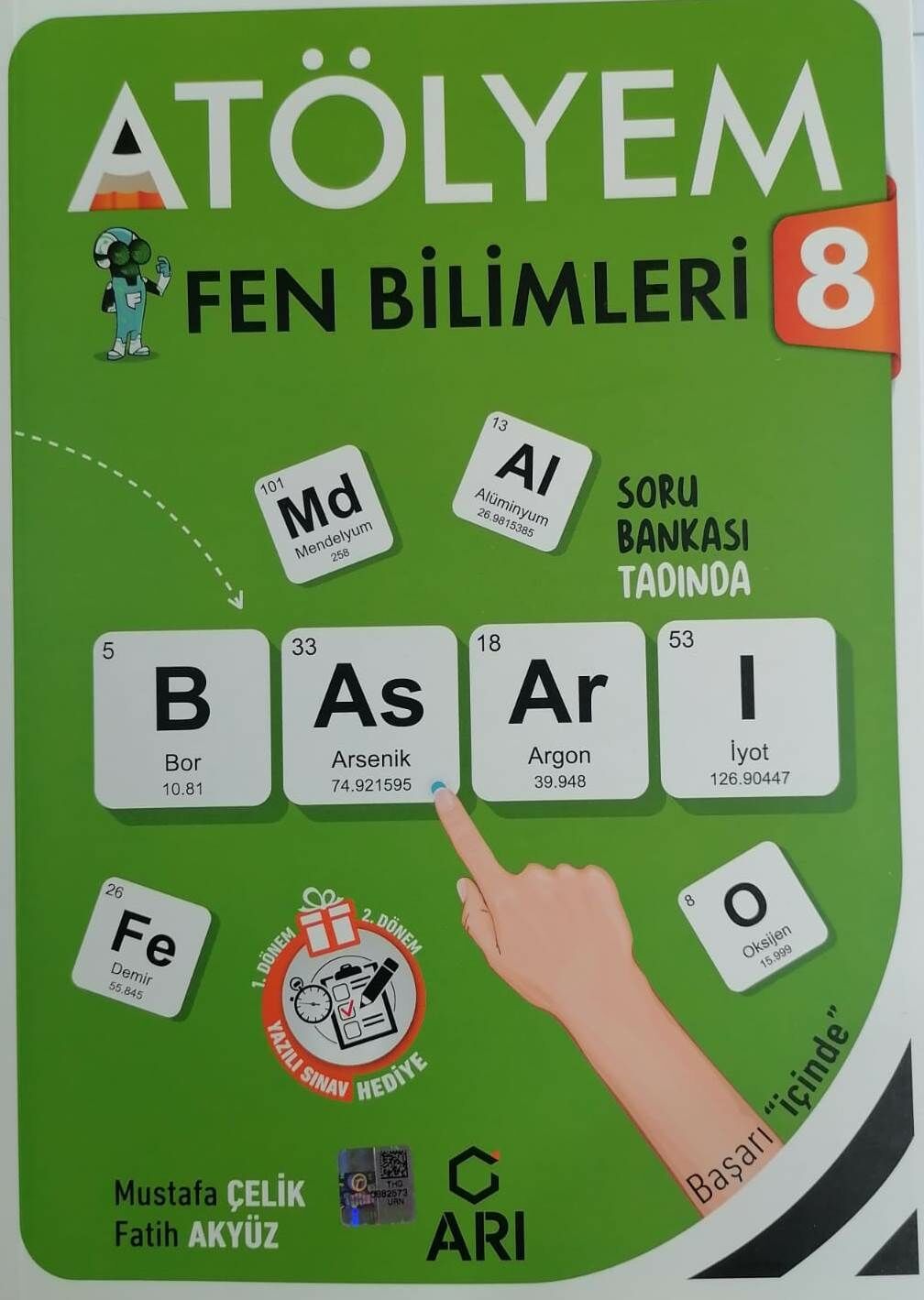 Arı 8.Sınıf LGS Atölyem Fen Bilimleri Soru Bankası