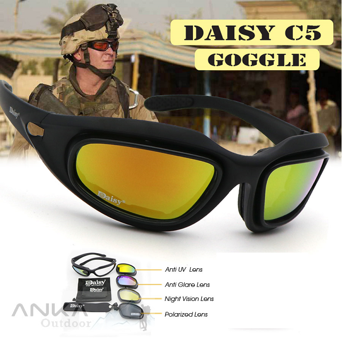 Daisy Tactical C5 Askeri Gözlük