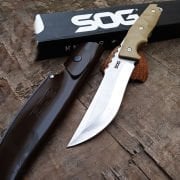 SOG Longhorn Full Tang Bıçak
