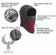 Anka Taktikal Balaclava Maske