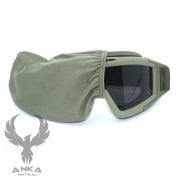 Anka Taktikal Goggles Gözlük Tek Lens