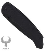 CRKT 7040 Cobia Siyah Cep Çakısı