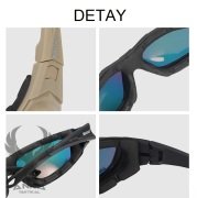 Daisy Tactical C9 Taktik Gözlük