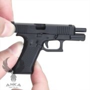 Glock Minyatür 1/4 Anahtarlık Tabanca