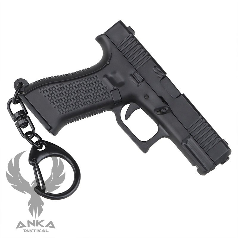 Glock Minyatür 1/4 Anahtarlık Tabanca