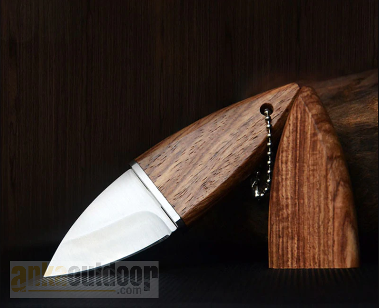 Rose Wood Fixed Bıçak