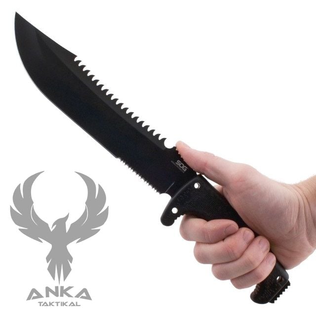 SOG Jungle Primitive Orman Bıçağı