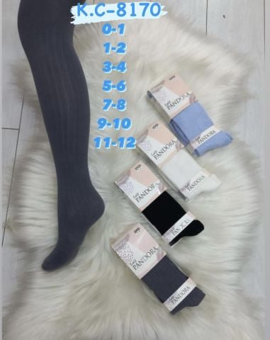 Luis Pandora 8170 Desenli Kilotlu Çorap 6'lı