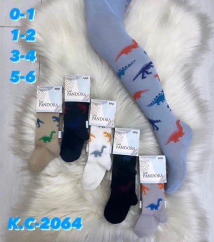 Luis Pandora 8064 Desenli Kilotlu Çorap 6'lı