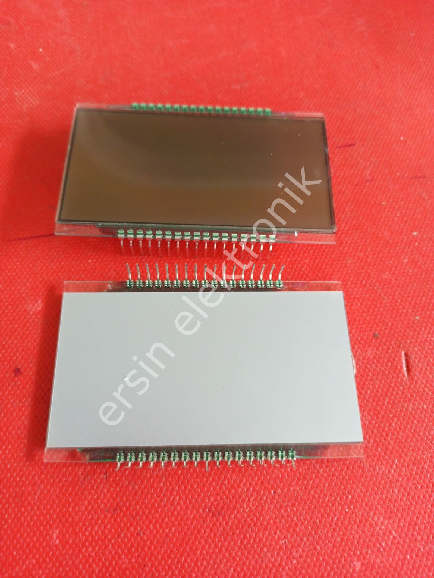 4 Digit Likit Kristal Display LCD (70x38mm) 2x17 pin