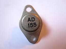 AD155 45V  1A PNP Germanyum Transistor