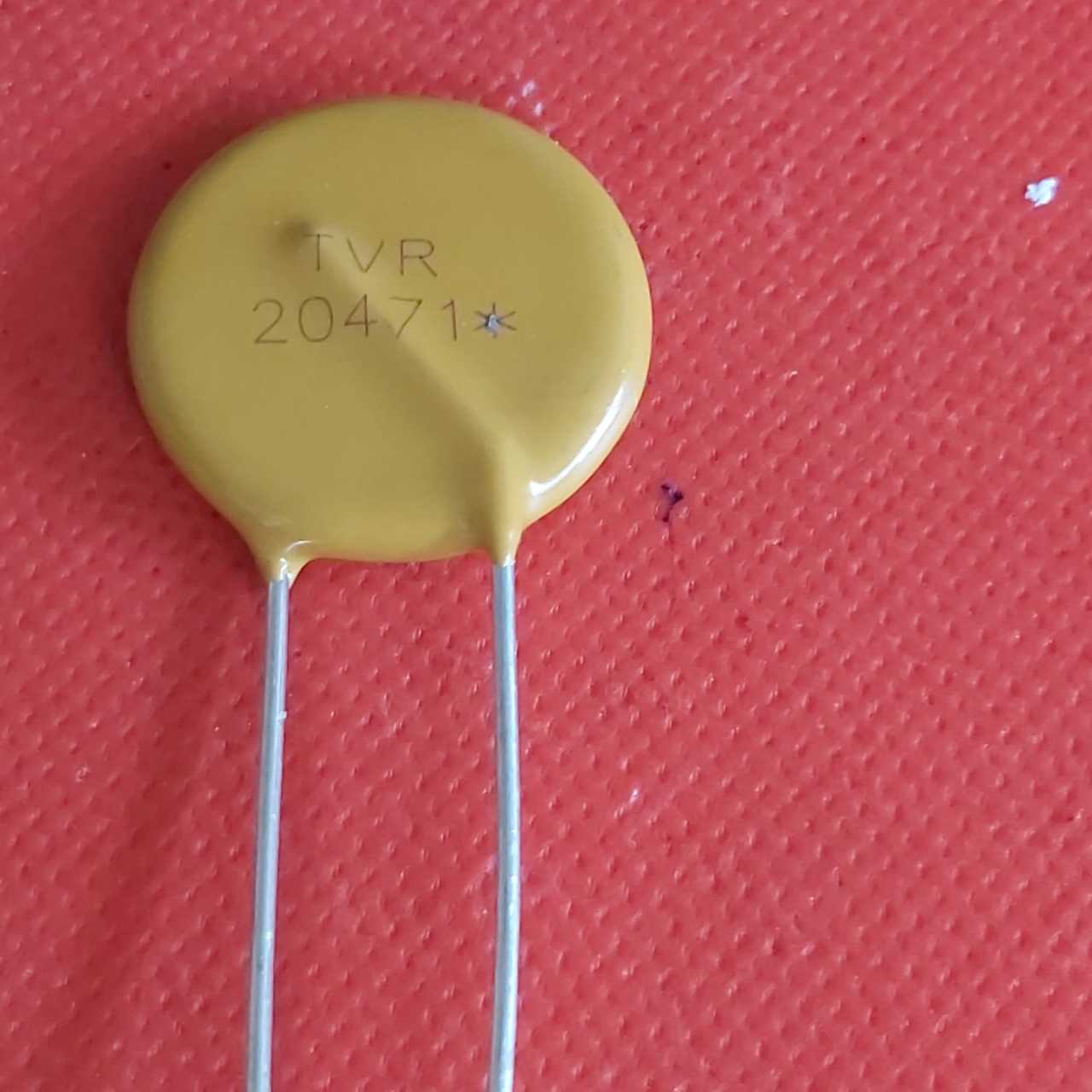 20mm 470V   Varistor (TVR20471)