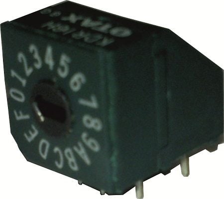 KDR16H Rotary Digital Coded Switch (Binary Switch)