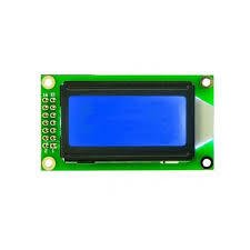 2X8  LCD  Mavi Display Modül (ACM0802C-NLW-BBH1739)