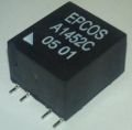 Transformer (A1452C (B78510A1452C)   2-line filters IEC inlet filters (Epcos)