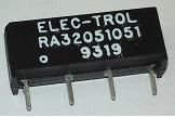 RA32051051 (6V) / Elec-Trol Röle