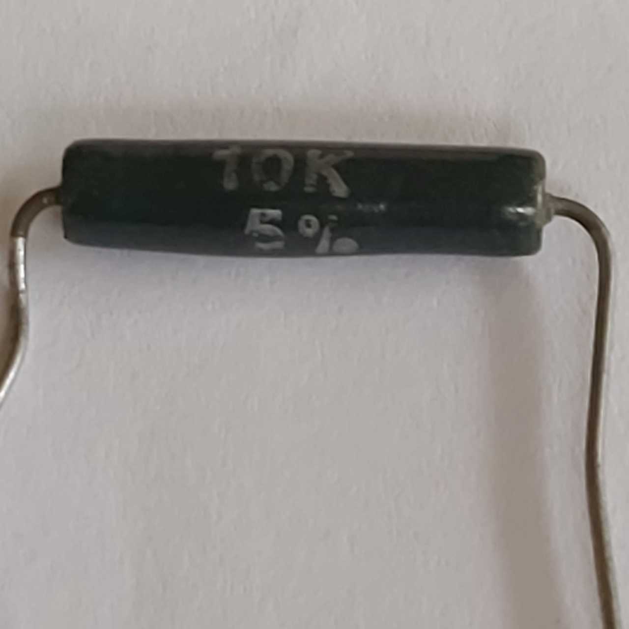 10K 5W %5 Direnç (W215) (Vitreous Enamelled Wirewound Resistor)