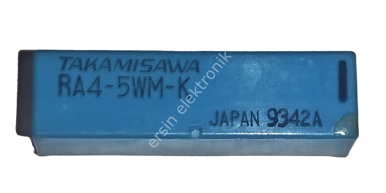 S4-5V(RA4-5WM-K (5V) / Takamisawa Röle