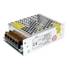 CZCL A30-12 INPUT 110VAC 0.6A 220VAC 0.3A  OUTPUT 12V DC 2.5A  Metal Kasa Güç Kaynağı (Power Supply)