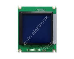 G128128-2  128X128  5V DOT MATRIX  LCD MODÜL  GENİŞLİK :85MM UZUNLUK :100MM YÜKSEKLİK:14MM (MAX)