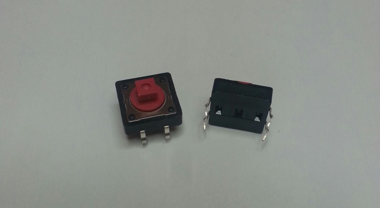 12X12mm Yükseklik=7mm Tact Switch (TSS-TC-12ET)