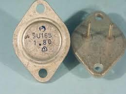 SU165 900V 2.5A NPN Transistor (Fü)