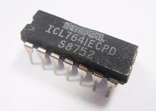 ICL7641ECPD Dual/Quad ,Low Power CMOS Operational Amplifier (k)